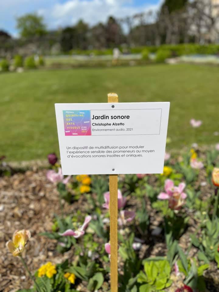 Jardin Sonore